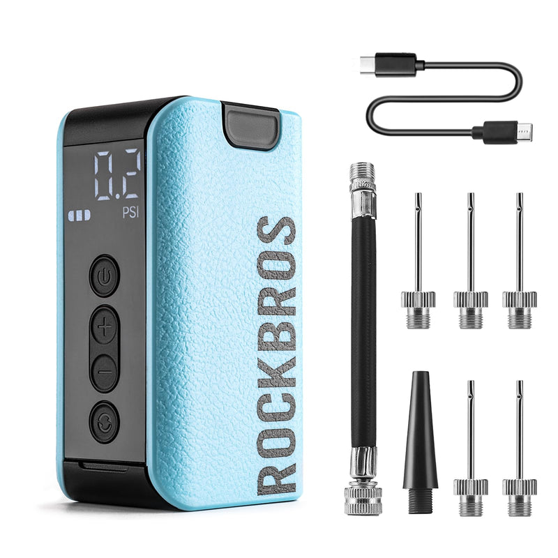 Load image into Gallery viewer, ROCKBROS AS3 Electric Smart Air Portable Fast Ball Pump
