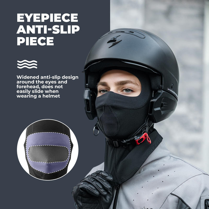 Load image into Gallery viewer, ROCKBROS Balaclava Ski Mask, Thermal Full Face Cover, Windproof Neck Warmer
