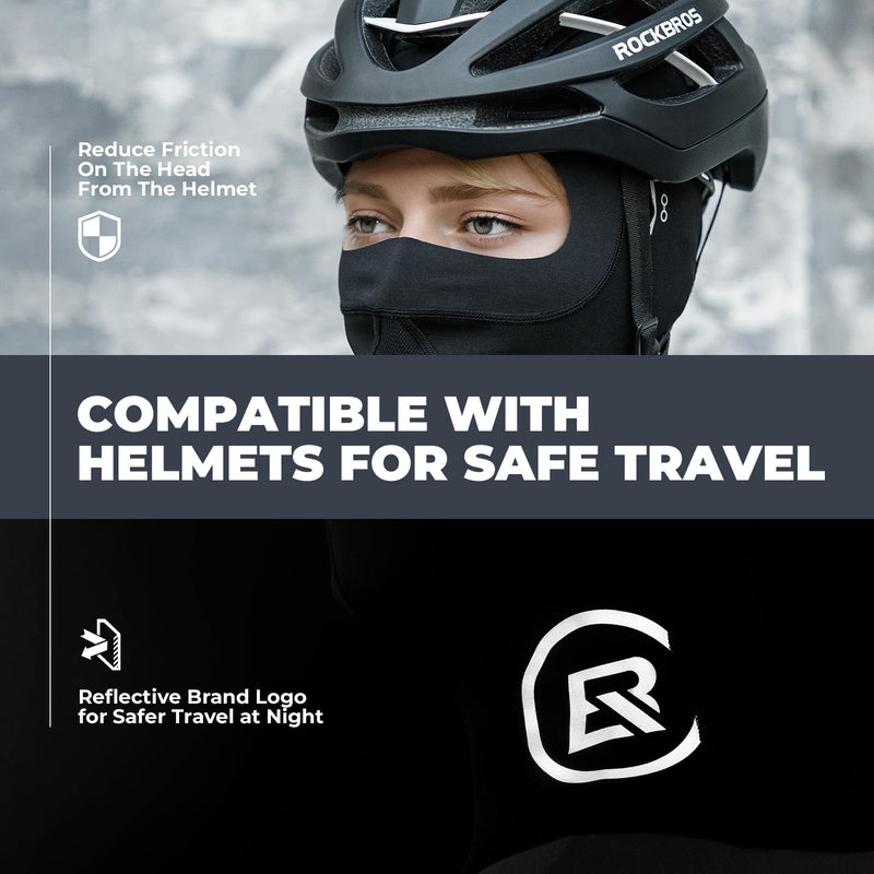Load image into Gallery viewer, ROCKBROS Balaclava Ski Mask, Thermal Full Face Cover, Windproof Neck Warmer
