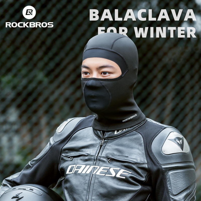 Load image into Gallery viewer, ROCKBROS Balaclava Ski Thermal Windproof Full Face Head Mask for Cold Weather
