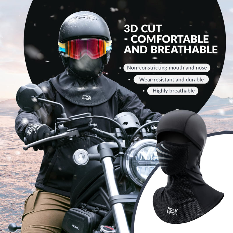 Load image into Gallery viewer, ROCKBROS Balaclava Windproof Thermal Scarf Ski Mask for Men Winter Neck Warmer
