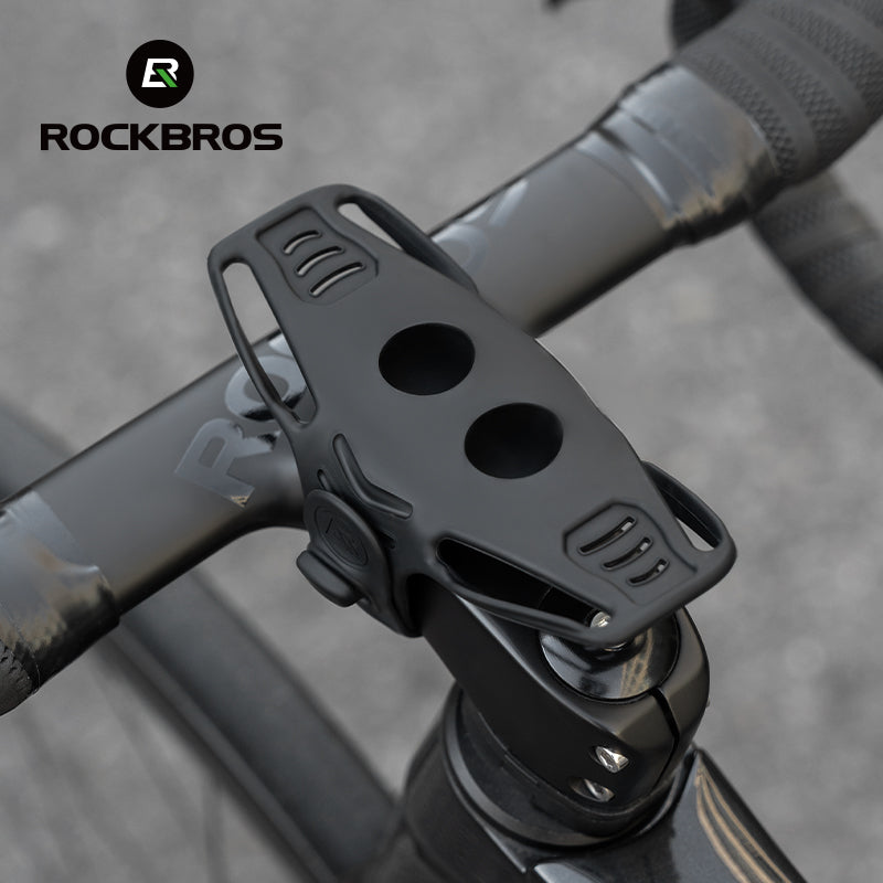 Load image into Gallery viewer, ROCKBROS Bicycle Motorcycle Bike Mount Phone Holder 4.6''
