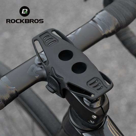 ROCKBROS Bicycle Motorcycle Bike Mount Phone Holder 4.6''