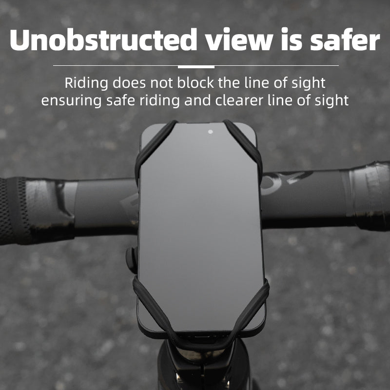 Load image into Gallery viewer, ROCKBROS Bicycle Motorcycle Bike Mount Phone Holder 4.6''
