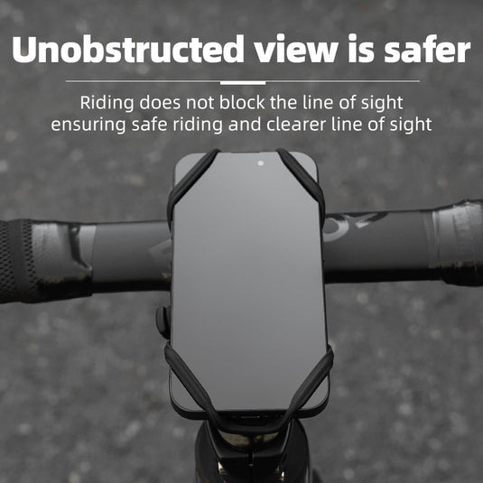 ROCKBROS Bicycle Motorcycle Bike Mount Phone Holder 4.6''