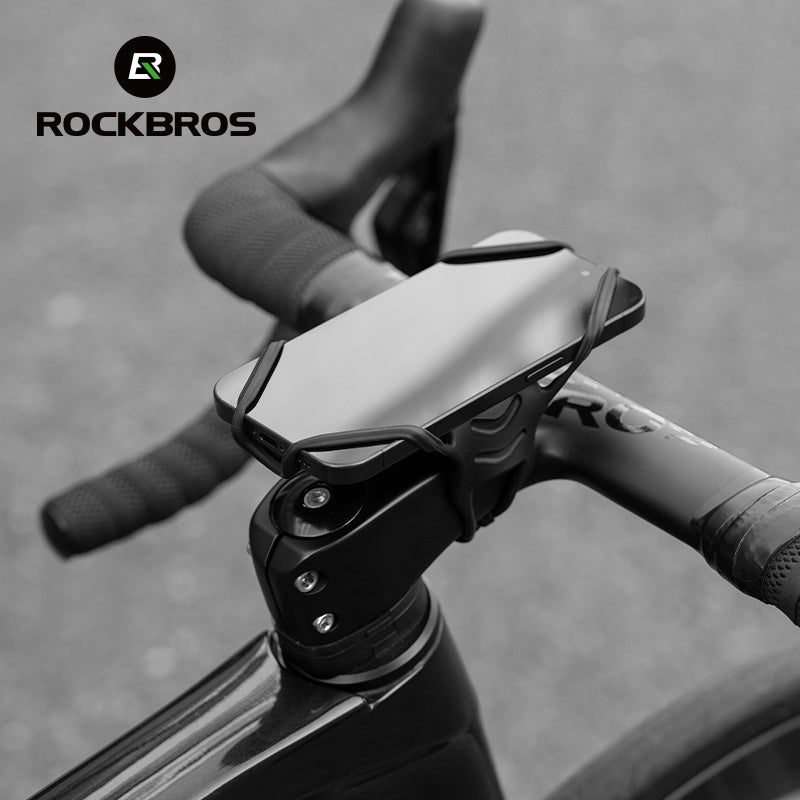 Load image into Gallery viewer, ROCKBROS Bicycle Motorcycle Bike Mount Phone Holder 4.6''
