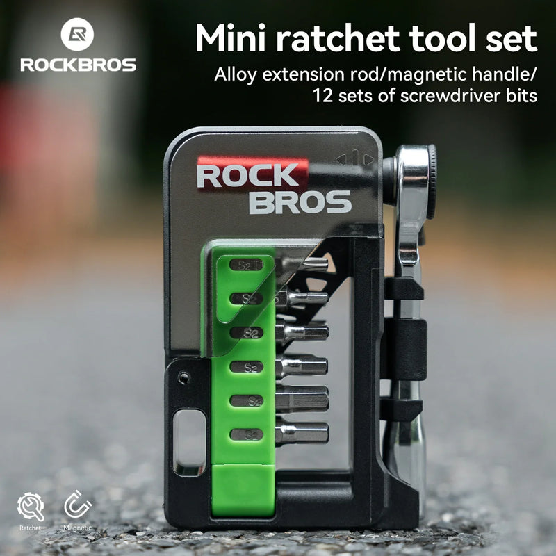 Load image into Gallery viewer, Bicycle Ratchet Wrench Repair Set
