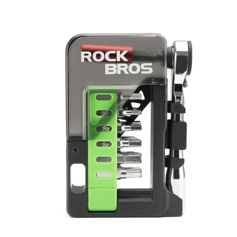 Load image into Gallery viewer, Bicycle Ratchet Wrench Repair Set
