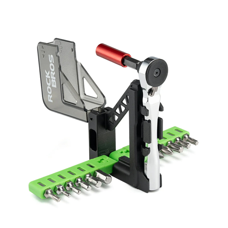 Load image into Gallery viewer, Bicycle Ratchet Wrench Repair Set

