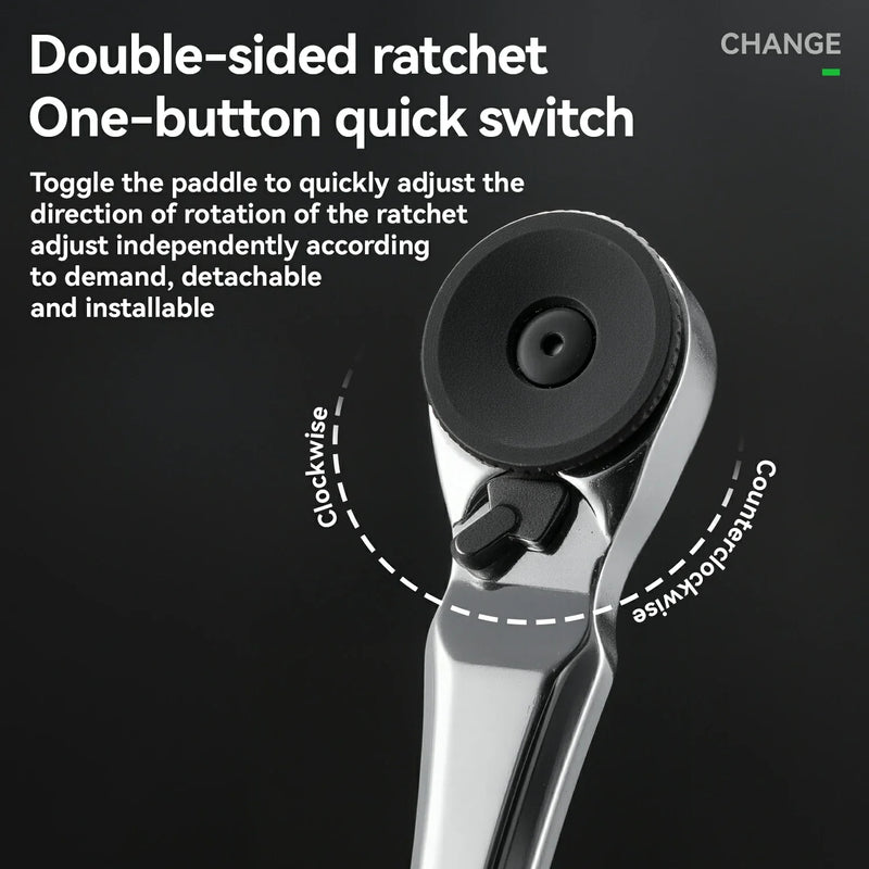 Load image into Gallery viewer, Bicycle Ratchet Wrench Repair Set
