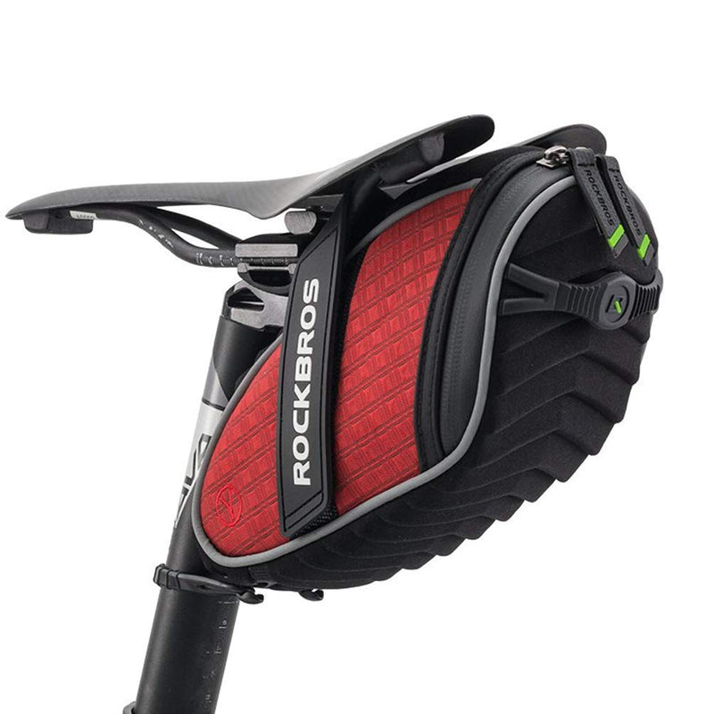 Load image into Gallery viewer, ROCKBROS Bicycle Saddle Bag Under Seat 3D Shell Cycling Seat Pack
