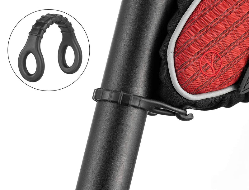 Load image into Gallery viewer, ROCKBROS Bicycle Saddle Bag Under Seat 3D Shell Cycling Seat Pack
