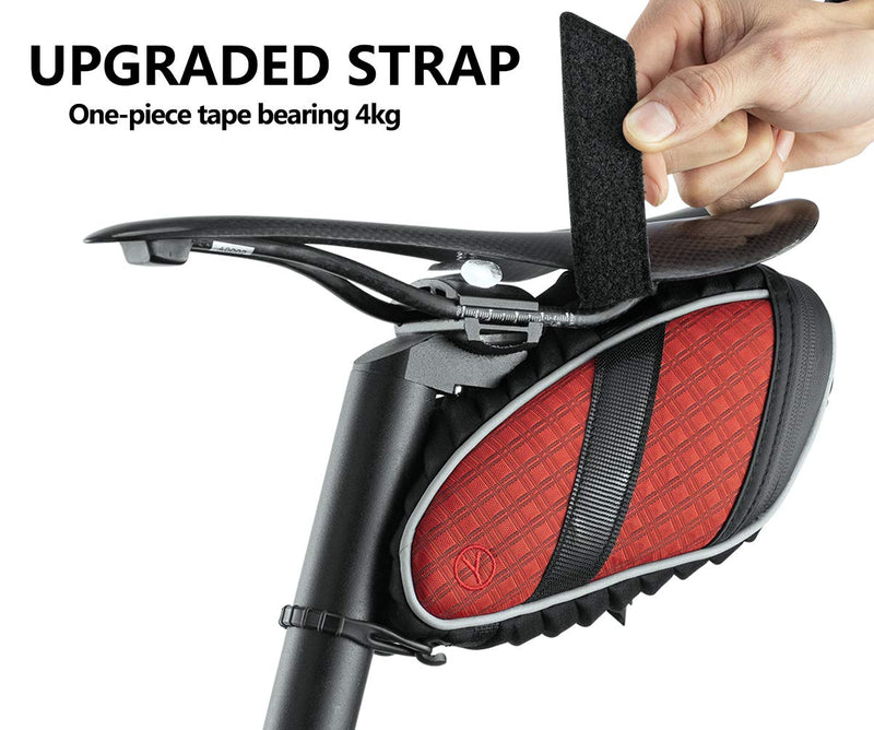 Load image into Gallery viewer, ROCKBROS Bicycle Saddle Bag Under Seat 3D Shell Cycling Seat Pack
