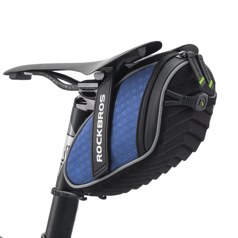 Load image into Gallery viewer, ROCKBROS Bicycle Saddle Bag Under Seat 3D Shell Cycling Seat Pack
