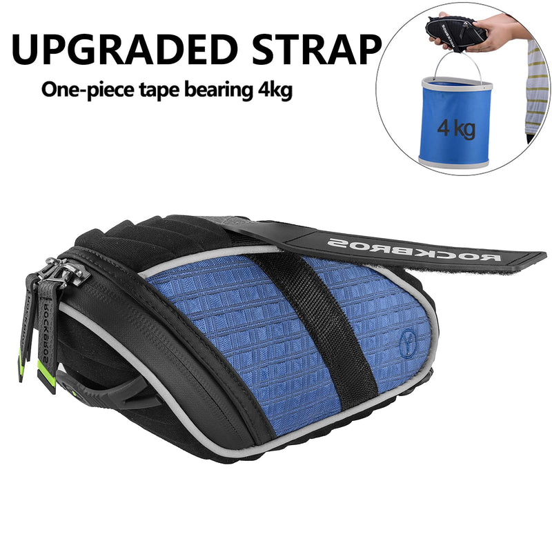 Load image into Gallery viewer, ROCKBROS Bicycle Saddle Bag Under Seat 3D Shell Cycling Seat Pack
