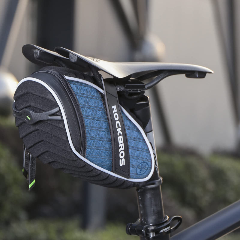 Load image into Gallery viewer, ROCKBROS Bicycle Saddle Bag Under Seat 3D Shell Cycling Seat Pack
