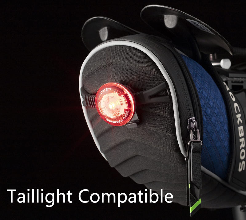 Load image into Gallery viewer, ROCKBROS Bicycle Saddle Bag Under Seat 3D Shell Cycling Seat Pack
