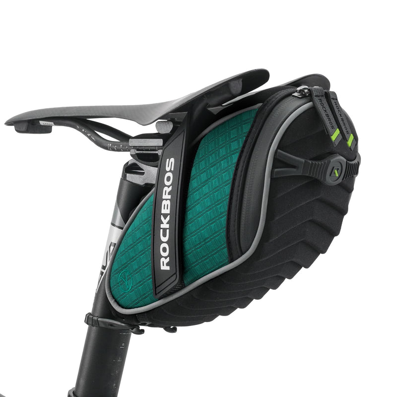Load image into Gallery viewer, ROCKBROS Bicycle Saddle Bag Under Seat 3D Shell Cycling Seat Pack
