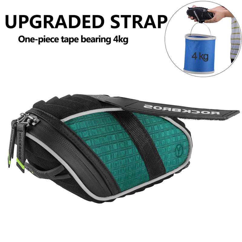 Load image into Gallery viewer, ROCKBROS Bicycle Saddle Bag Under Seat 3D Shell Cycling Seat Pack
