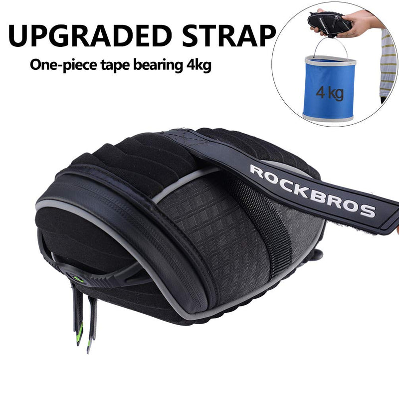 Load image into Gallery viewer, ROCKBROS Bicycle Saddle Bag Under Seat 3D Shell Cycling Seat Pack
