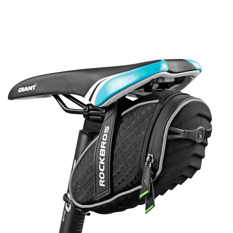 Load image into Gallery viewer, ROCKBROS Bicycle Saddle Bag Under Seat 3D Shell Cycling Seat Pack
