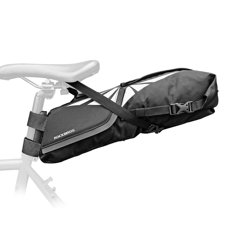 Load image into Gallery viewer, Bicycle Saddle Bag 100% Waterproof 8L
