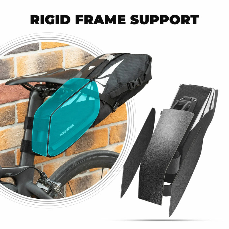 Load image into Gallery viewer, Bicycle Saddle Bag 100% Waterproof 8L
