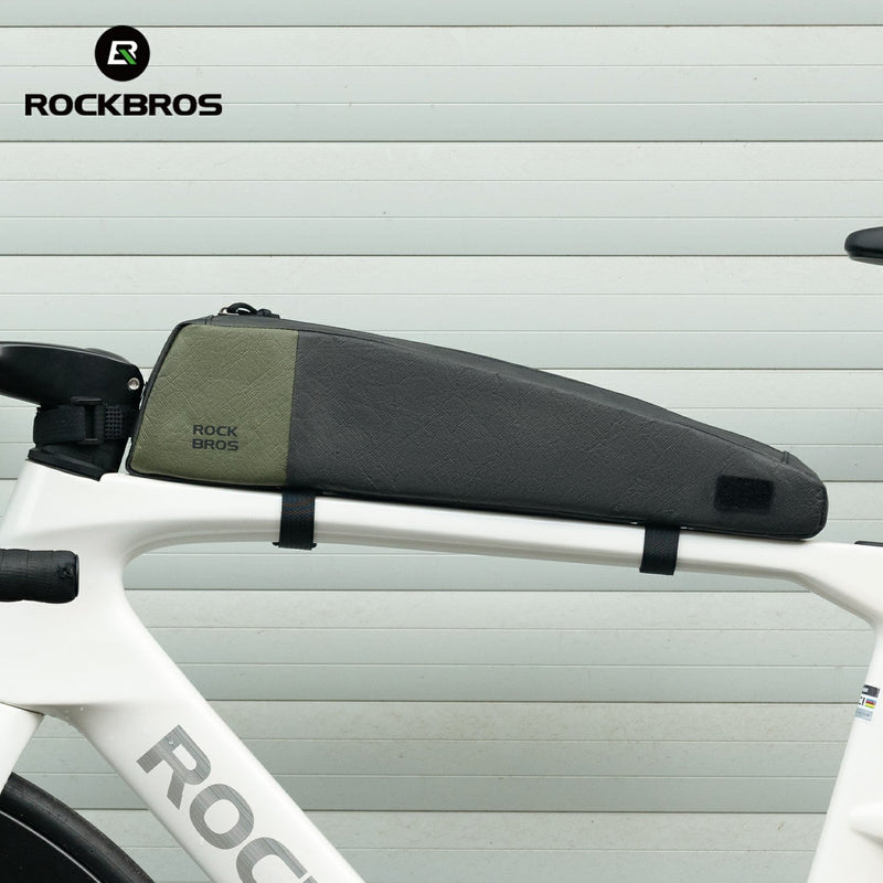 Load image into Gallery viewer, Sustainable Eco-Friendly Bike Top Tube Bag 0.9L
