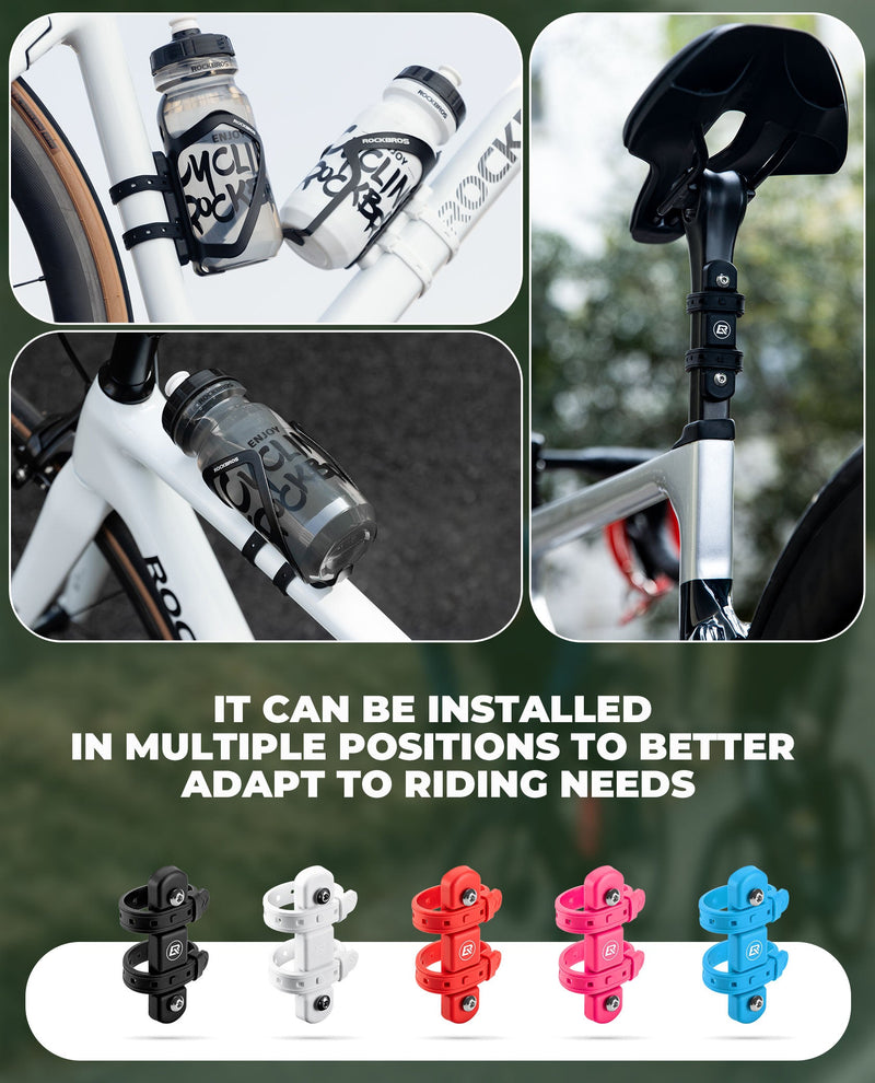 Load image into Gallery viewer, Bike Bottle Cage Mounting Base
