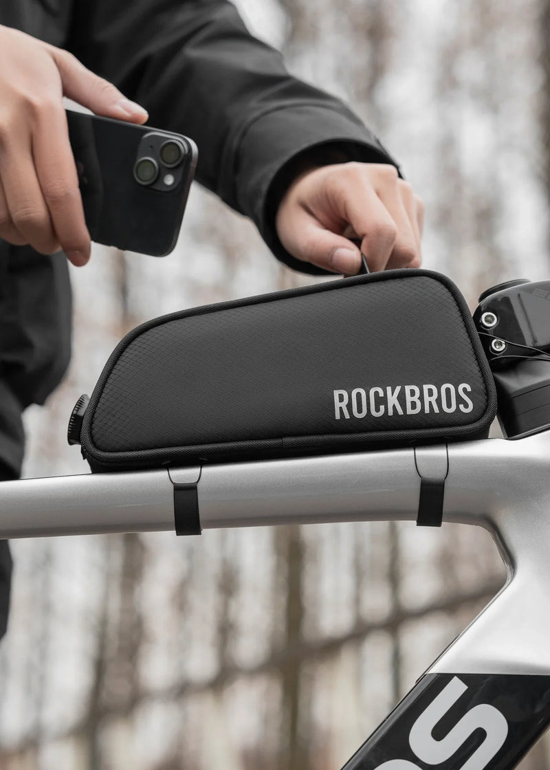 Load image into Gallery viewer, ROCKBROS Bike Frame Bag-Road to sky
