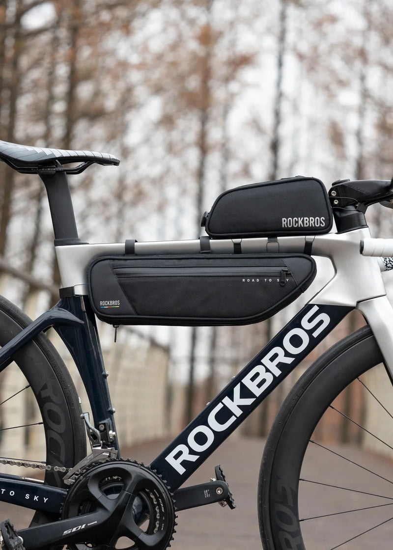 Load image into Gallery viewer, ROCKBROS Bike Frame Bag-Road to sky
