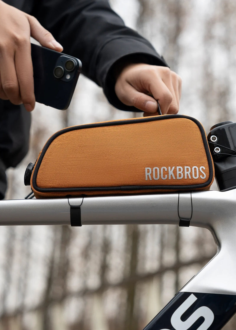 Load image into Gallery viewer, ROCKBROS Bike Frame Bag-Road to sky
