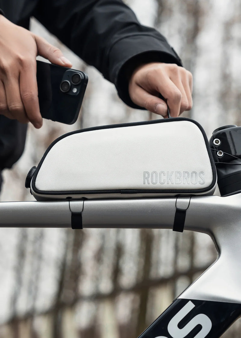 Load image into Gallery viewer, ROCKBROS Bike Frame Bag-Road to sky

