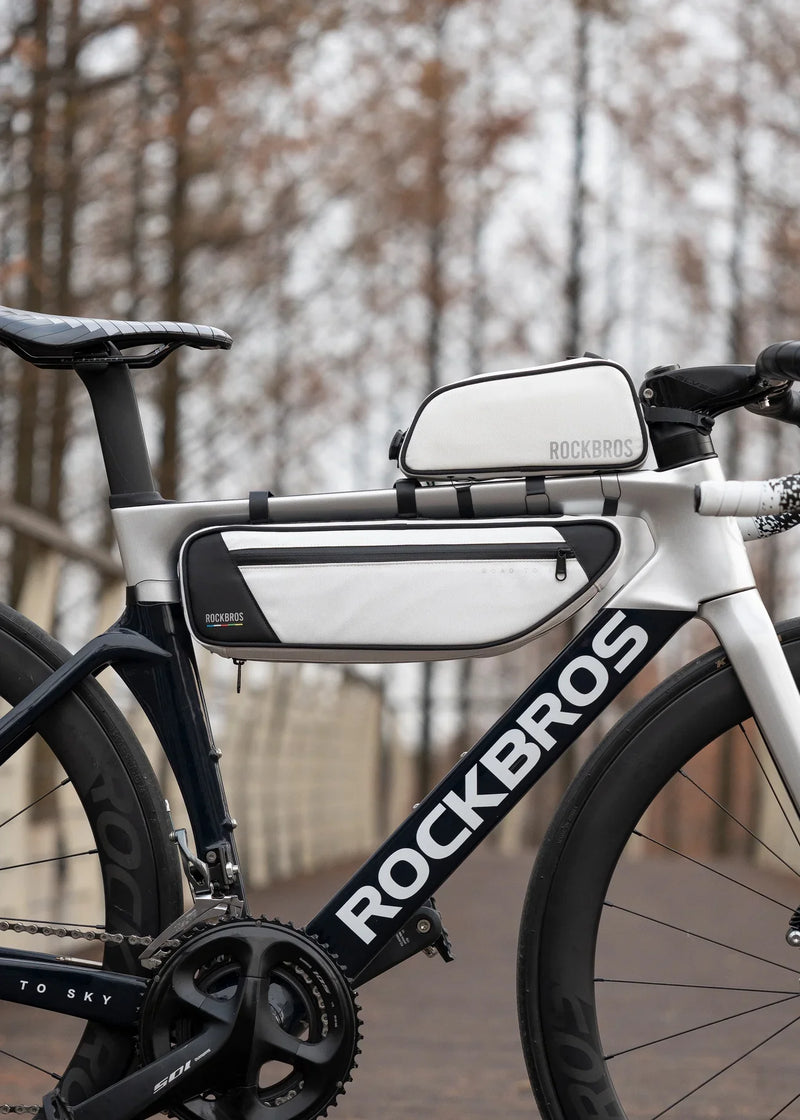 Load image into Gallery viewer, ROCKBROS Bike Frame Bag-Road to sky
