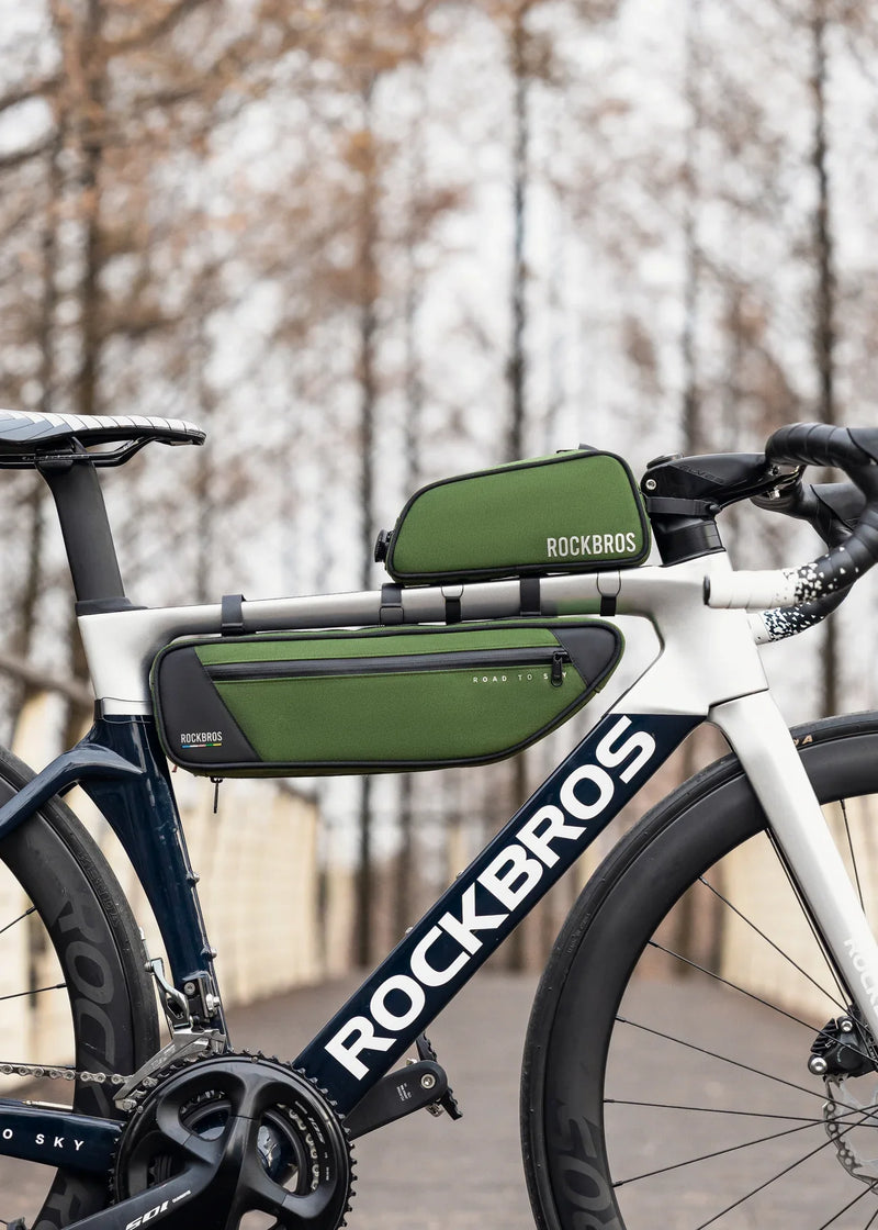 Load image into Gallery viewer, ROCKBROS Bike Frame Bag-Road to sky
