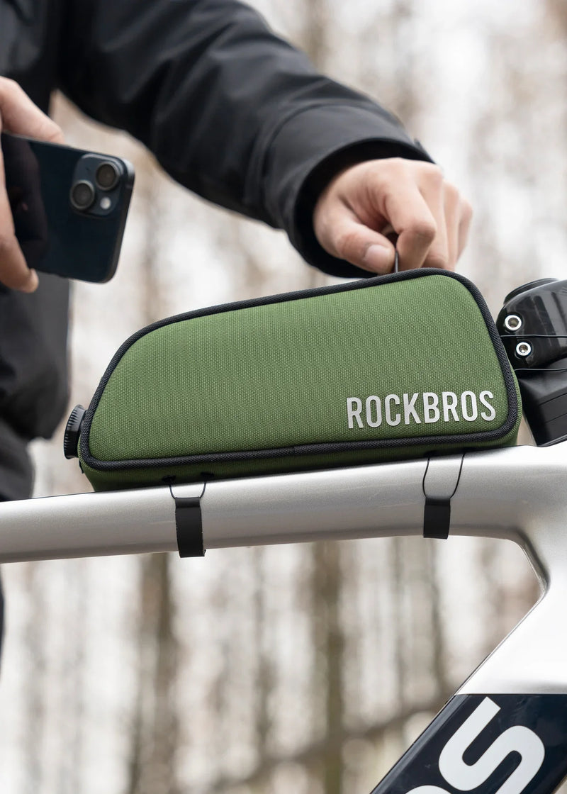 Load image into Gallery viewer, ROCKBROS Bike Frame Bag-Road to sky
