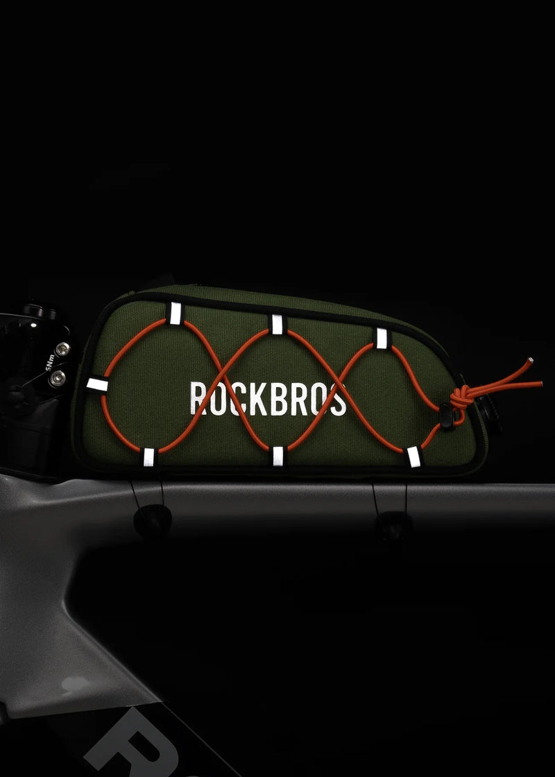 Load image into Gallery viewer, ROCKBROS Bike Frame Bag-Road to sky
