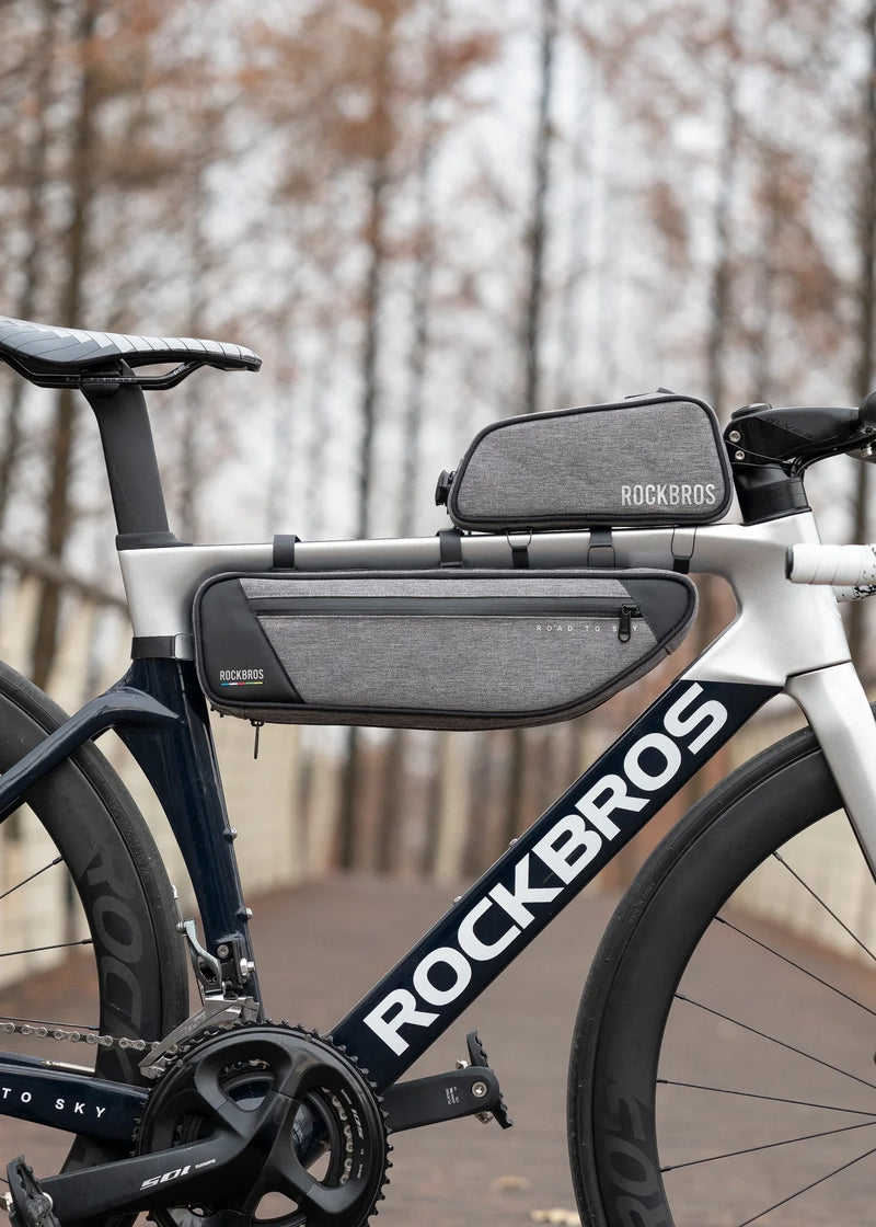 Load image into Gallery viewer, ROCKBROS Bike Frame Bag-Road to sky
