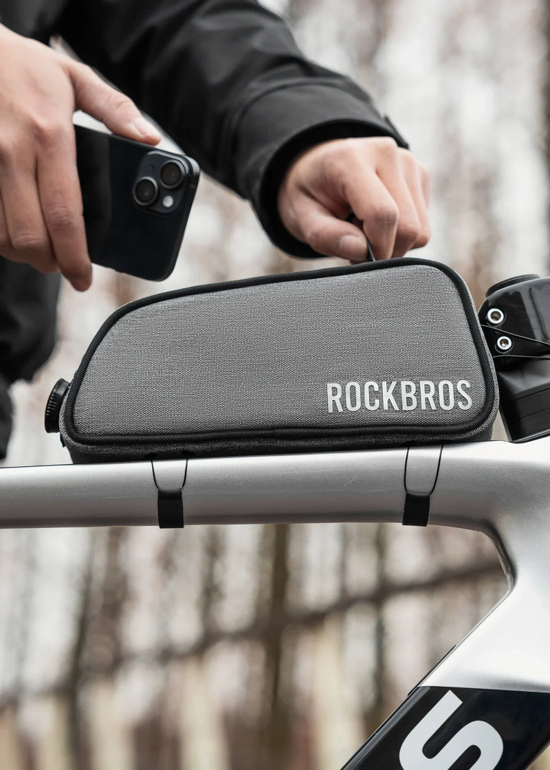 Load image into Gallery viewer, ROCKBROS Bike Frame Bag-Road to sky

