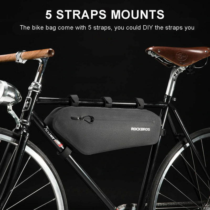 Load image into Gallery viewer, AS-018 Bike Triangle Bag Waterproof 3L/4L
