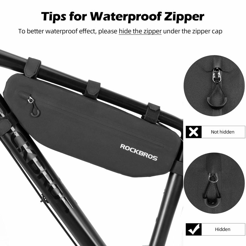 Load image into Gallery viewer, AS-018 Bike Triangle Bag Waterproof 3L/4L
