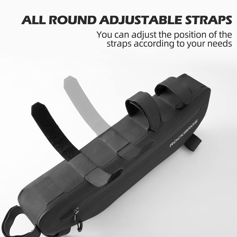 Load image into Gallery viewer, ROCKBROS Bike Frame Bag Waterproof Bike Triangle Bag
