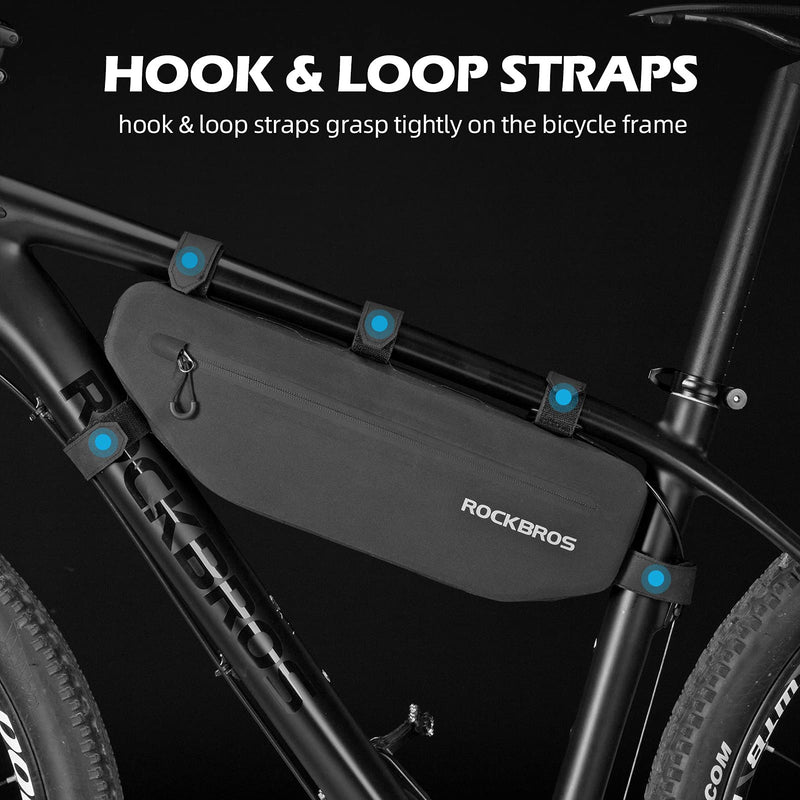 Load image into Gallery viewer, ROCKBROS Bike Frame Bag Waterproof Bike Triangle Bag
