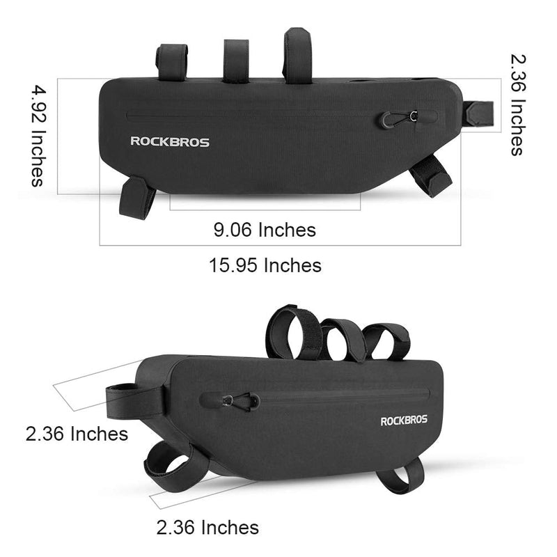 Load image into Gallery viewer, ROCKBROS Bike Frame Bag Waterproof Bike Triangle Bag
