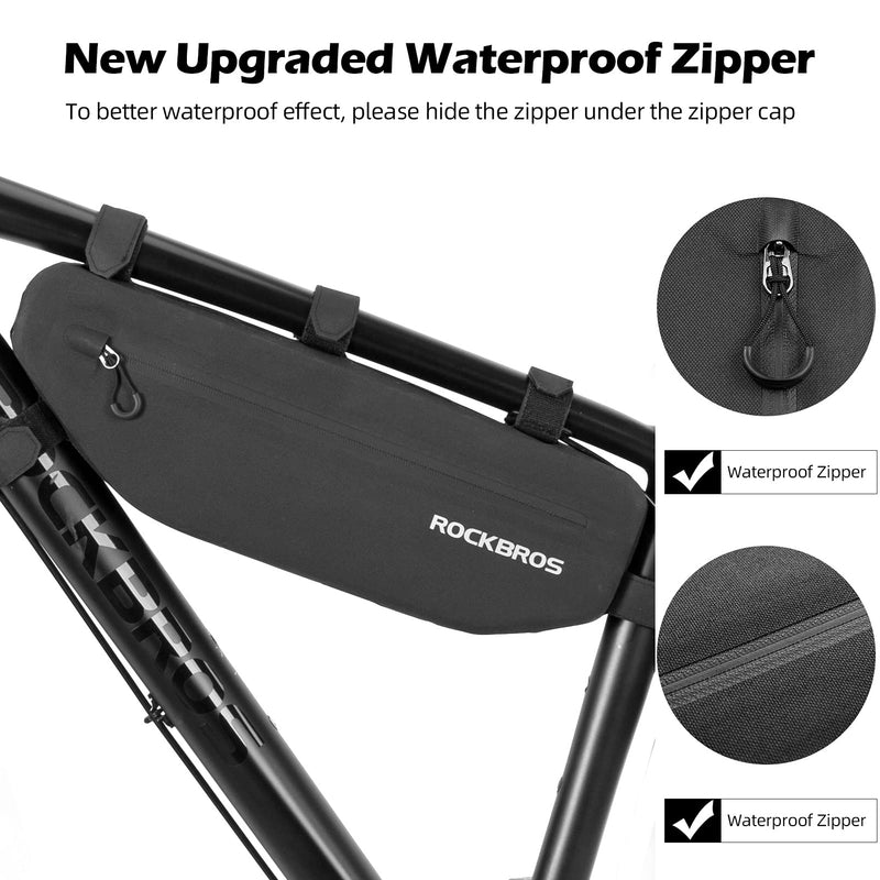 Load image into Gallery viewer, ROCKBROS Bike Frame Bag Waterproof Bike Triangle Bag
