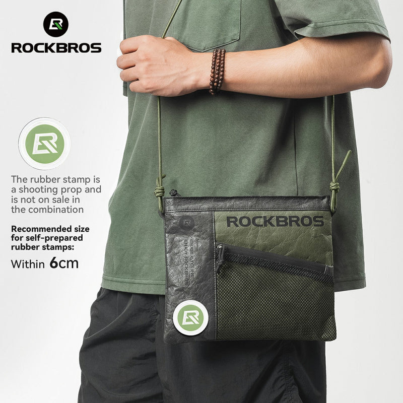 Load image into Gallery viewer, Sustainable Eco-Friendly Bike Handlebar Bag Crossbody Bag 1.5L
