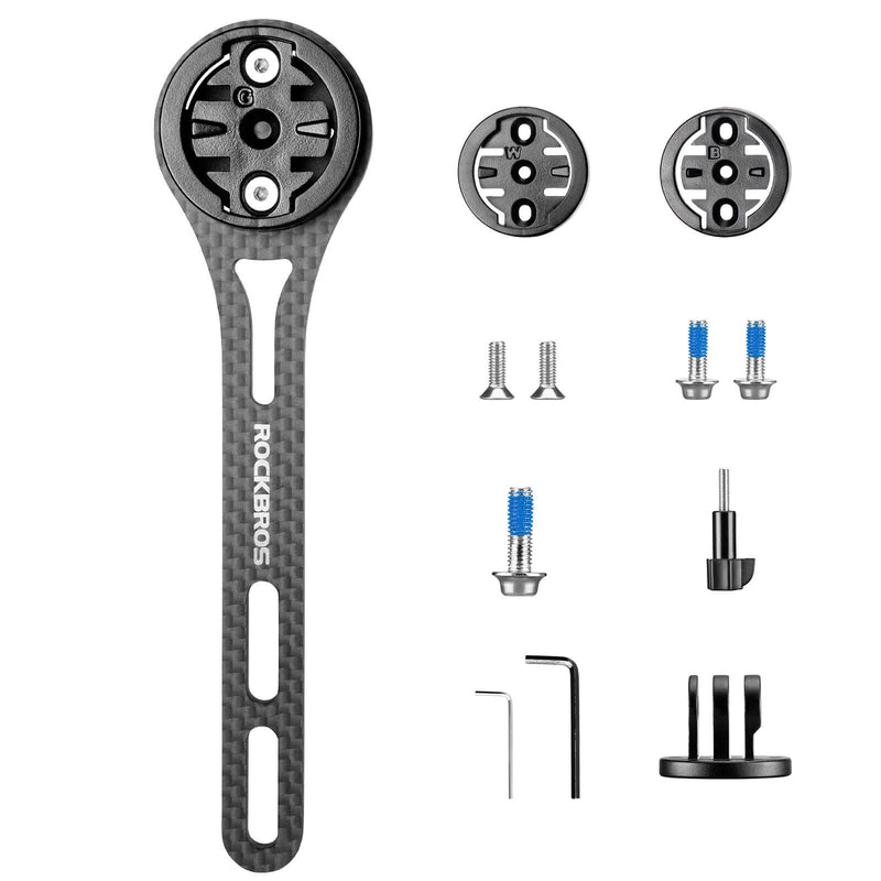 Load image into Gallery viewer, Bike Handlebar Mount For Computer &amp; Light

