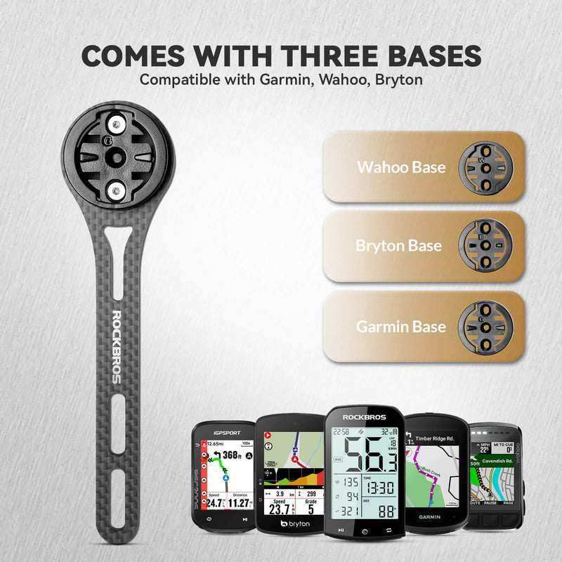 Load image into Gallery viewer, Bike Handlebar Mount For Computer &amp; Light
