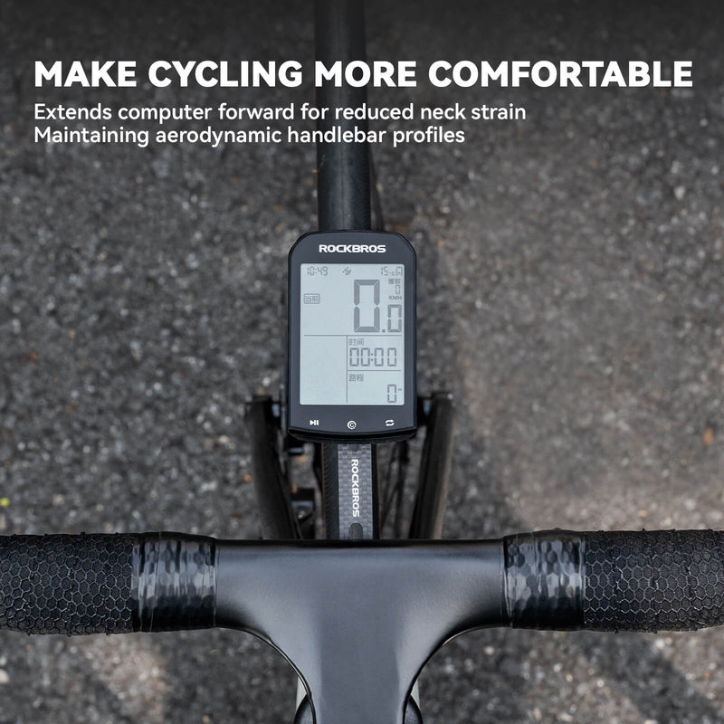 Load image into Gallery viewer, Bike Handlebar Mount For Computer &amp; Light
