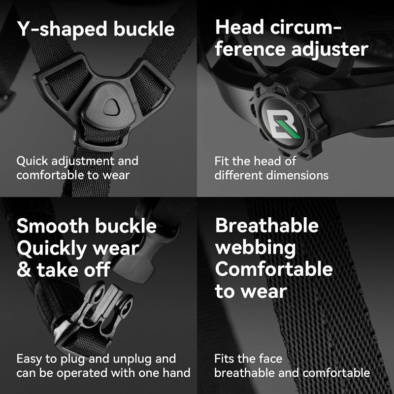 Load image into Gallery viewer, Steering Remote Smart Riding Helmet with Bike Headlight and Tail Light GlowGuard
